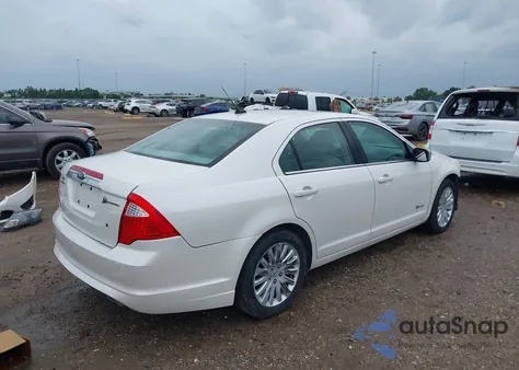 2010 Ford Fusion Hybrid из США, поврежденный, VIN 3FADP0L38AR210808